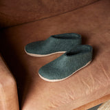 glerups Hausschuhe mit Ledersohle Hausschuhe mit Ledersohle Forest