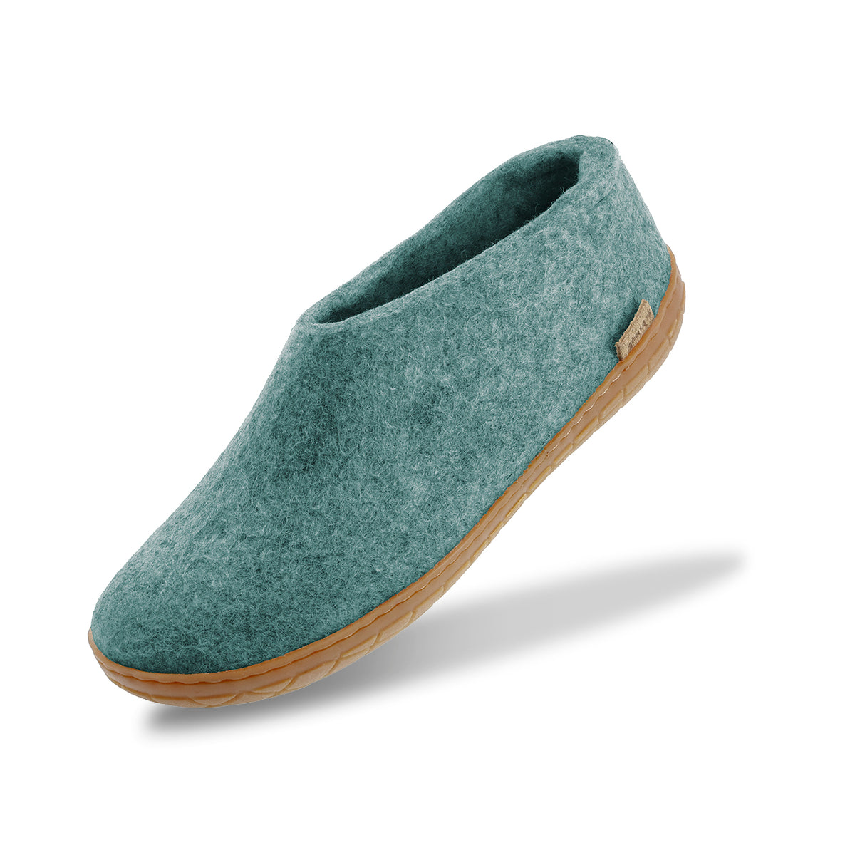 glerups Hausschuhe mit Naturkautschuksohle - honey Hausschuhe mit Naturkautschuk 11 North Sea
