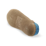 glerups Pantoffel mit Ledersohle Pantoffel mit Ledersohle Petrol