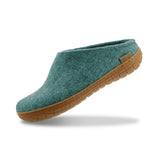 glerups Pantoffel mit Naturkautschuksohle - honey Pantoffel mit Naturkautschuk 11 North Sea