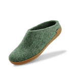 glerups Pantoffel mit Naturkautschuksohle - honey Pantoffel mit Naturkautschuk 14 Moss