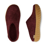 glerups Pantoffel mit Naturkautschuksohle - honey Pantoffel mit Naturkautschuk 15 Beet