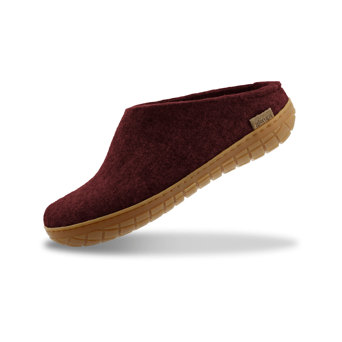 glerups Pantoffel mit Naturkautschuksohle - honey Pantoffel mit Naturkautschuk 15 Beet