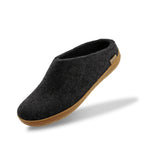 glerups Pantoffel mit Naturkautschuksohle - honey Pantoffel mit Naturkautschuk Anthrazit