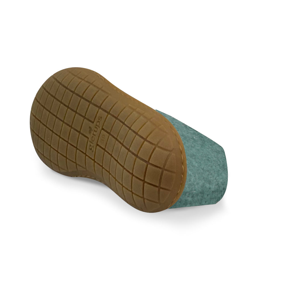 glerups Hausschuhe mit Naturkautschuksohle - honey Hausschuhe mit Naturkautschuk 11 North Sea