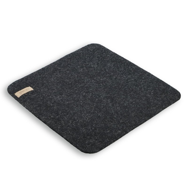 glerups Sitzmatten, quadratisch 32cm Accessories Anthrazit