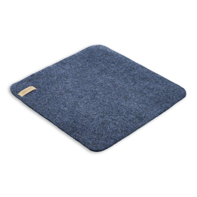 glerups Sitzmatten, quadratisch 38cm Accessories Denim