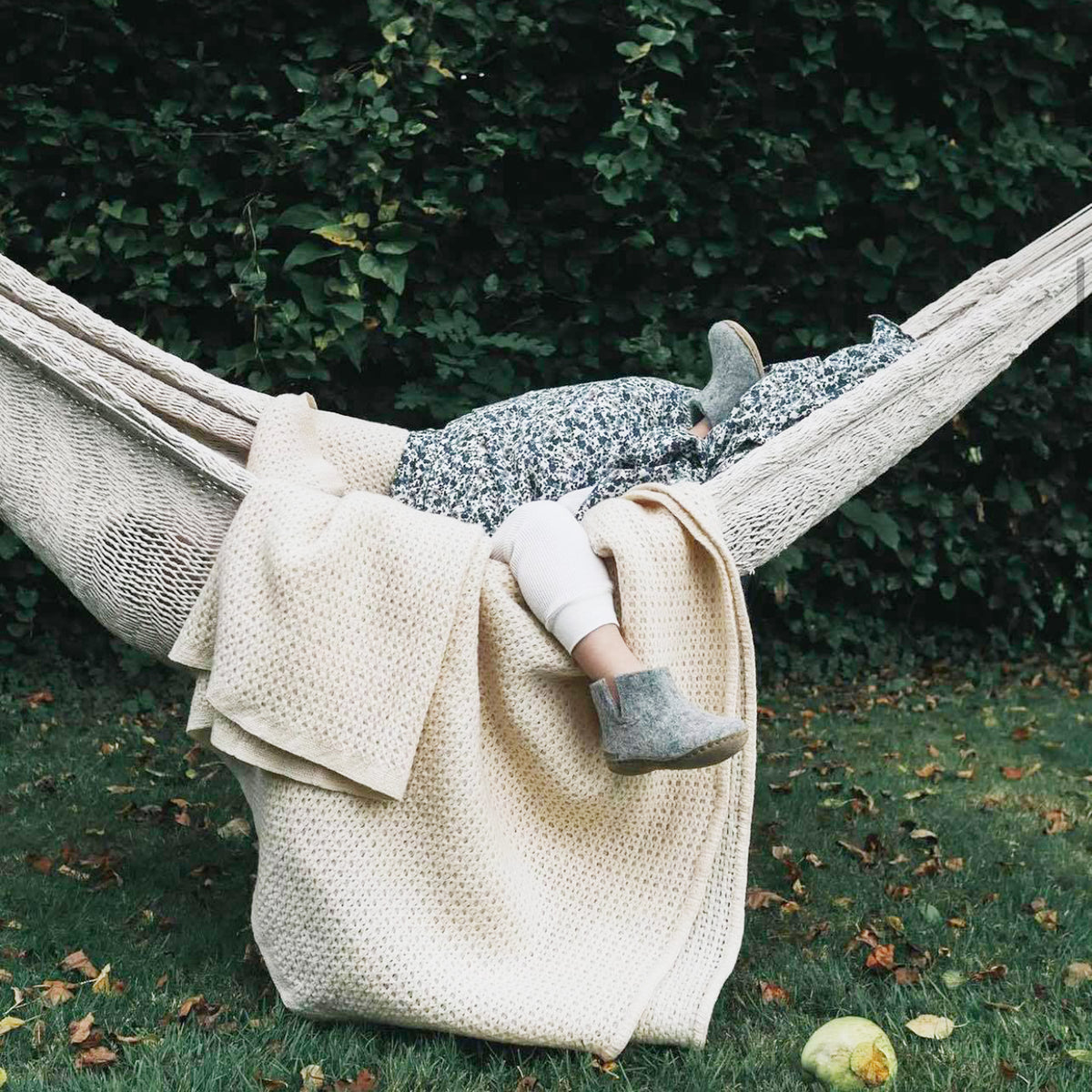 glerups Filzstiefel junior Filzstiefel mit Ledersohle Grau