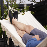 glerups Pantoffel mit Ledersohle Pantoffel mit Ledersohle Anthrazit