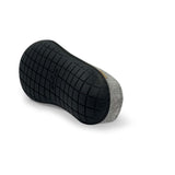 glerups Pantoffel mit Naturkautschuksohle - Schwarz Pantoffel mit Naturkautschuk Grau