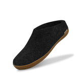 glerups Pantoffel mit Naturkautschuksohle - honey Pantoffel mit Naturkautschuk Anthrazit