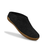 glerups Pantoffel mit Naturkautschuksohle - honey Pantoffel mit Naturkautschuk Anthrazit