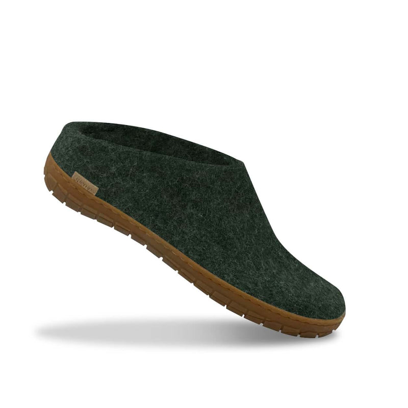 glerups Pantoffel mit Naturkautschuksohle - honey Pantoffel mit Naturkautschuk Forest