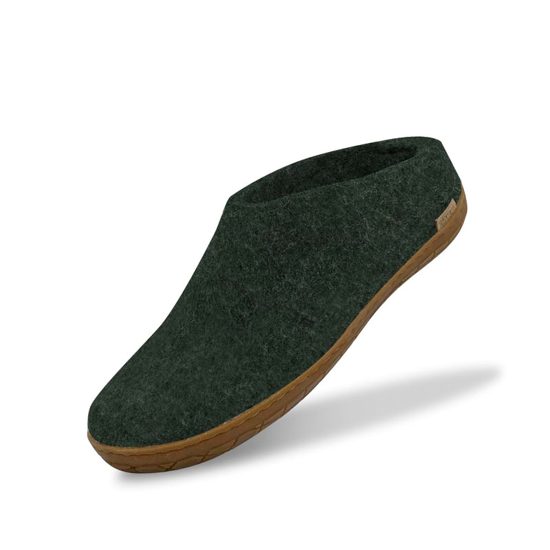 glerups Pantoffel mit Naturkautschuksohle - honey Pantoffel mit Naturkautschuk Forest