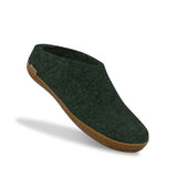 glerups Pantoffel mit Naturkautschuksohle - honey Pantoffel mit Naturkautschuk Forest