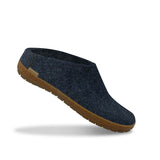 glerups Pantoffel mit Naturkautschuksohle - honey Pantoffel mit Naturkautschuk Denim