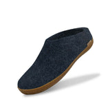 glerups Pantoffel mit Naturkautschuksohle - honey Pantoffel mit Naturkautschuk Denim