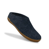 glerups Pantoffel mit Naturkautschuksohle - honey Pantoffel mit Naturkautschuk Denim